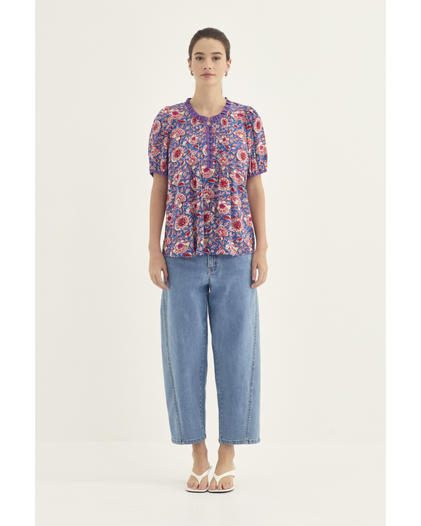 VERGE LULU BLOUSE