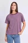 FOXWOOD HUTCH STRIPE TEE