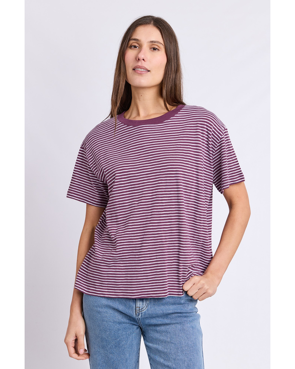 FOXWOOD HUTCH STRIPE TEE