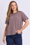 FOXWOOD HUTCH STRIPE TEE