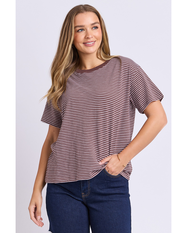FOXWOOD HUTCH STRIPE TEE