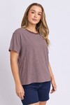FOXWOOD HUTCH STRIPE TEE