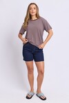 FOXWOOD HUTCH STRIPE TEE