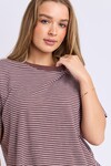 FOXWOOD HUTCH STRIPE TEE