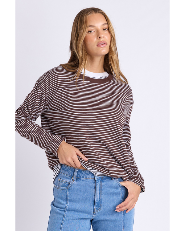FOXWOOD HUTCH L/S TEE