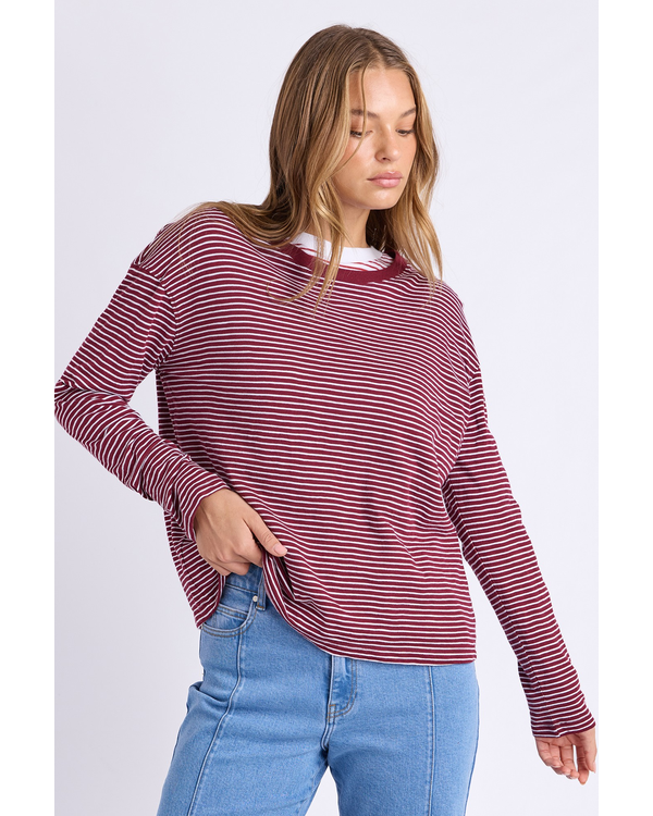 FOXWOOD HUTCH L/S TEE