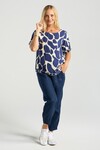 BLACKSTONE LYDIA FRILL TOP