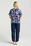 BLACKSTONE LYDIA FRILL TOP