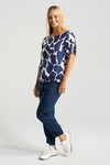 BLACKSTONE LYDIA FRILL TOP