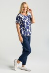 BLACKSTONE LYDIA FRILL TOP