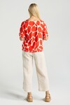 BLACKSTONE LYDIA FRILL TOP