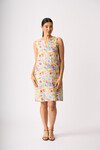 FOIL SUN SATIONAL DRESS