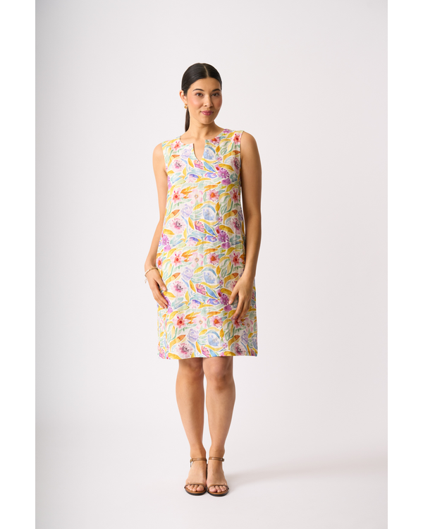 FOIL SUN SATIONAL DRESS