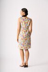 FOIL SUN SATIONAL DRESS