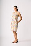 FOIL SUN SATIONAL DRESS