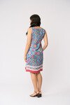 FOIL SUN SATIONAL DRESS