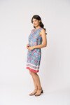 FOIL SUN SATIONAL DRESS