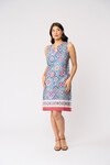 FOIL SUN SATIONAL DRESS
