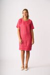 FOIL CROWD PLEASER DRESS
