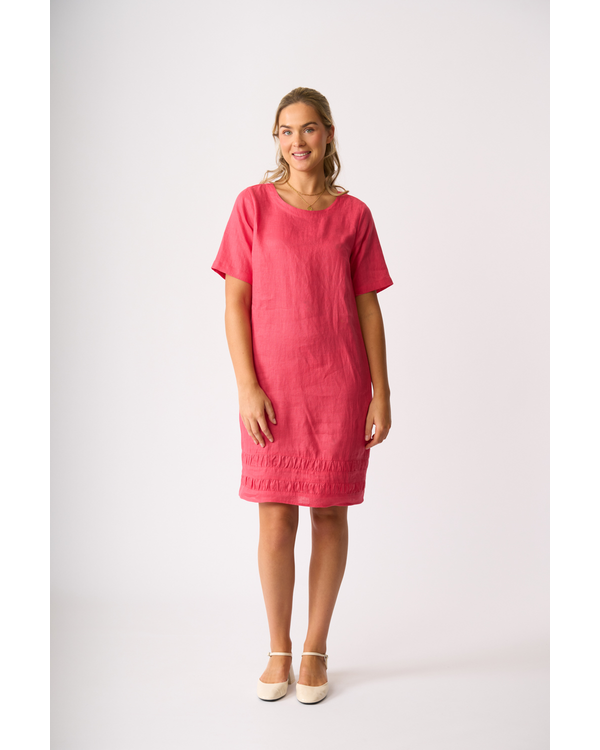 FOIL CROWD PLEASER DRESS
