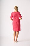 FOIL CROWD PLEASER DRESS