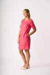FOIL CROWD PLEASER DRESS