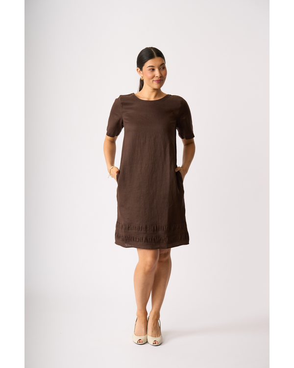 FOIL CROWD PLEASER DRESS