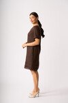 FOIL CROWD PLEASER DRESS
