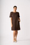 FOIL CROWD PLEASER DRESS