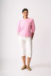MEMO DETAIL SLEEVE SWEATSHIRT