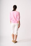MEMO DETAIL SLEEVE SWEATSHIRT