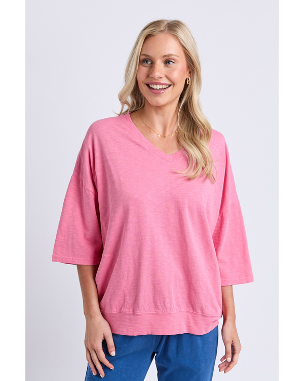 ELM MAZIE VEE NECK SWEAT
