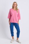 ELM MAZIE VEE NECK SWEAT