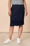 GORDON SMITH RUFFLE HEM SKIRT