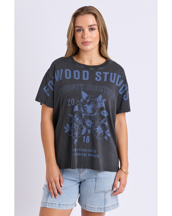 FOXWOOD BOTANICAL GARDEN TEE
