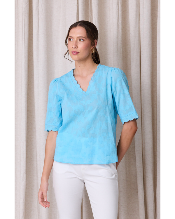 NEWPORT PENNY BLOUSE