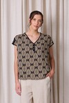 NEWPORT GABY PRINT TOP