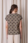 NEWPORT GABY PRINT TOP