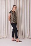 NEWPORT GABY PRINT TOP