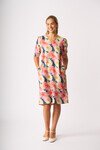 FOIL TRIM TIME DRESS
