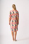 FOIL TRIM TIME DRESS