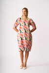 FOIL TRIM TIME DRESS
