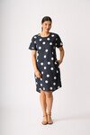 PREEN BACK PLEAT DRESS