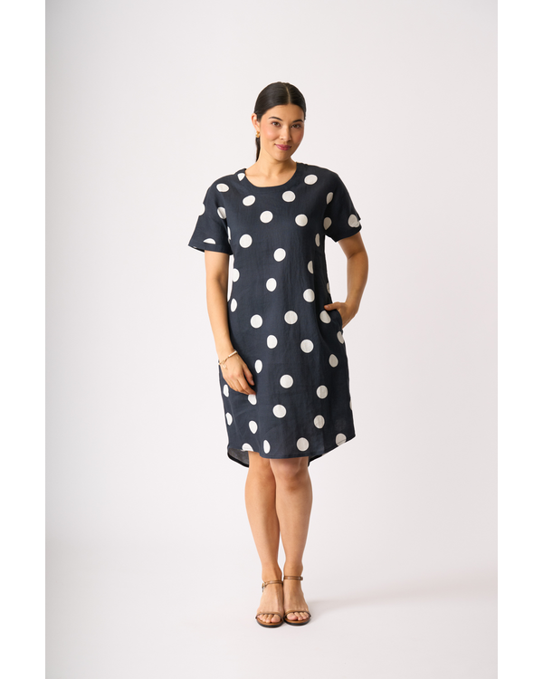 PREEN BACK PLEAT DRESS