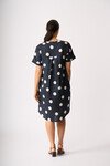 PREEN BACK PLEAT DRESS