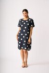PREEN BACK PLEAT DRESS