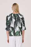DUO BREEZE SHIRRED TOP
