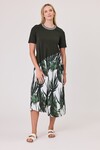 DUO BREEZE MIXED DRESS