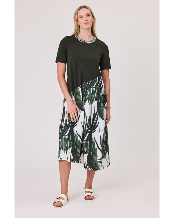 DUO BREEZE MIXED DRESS
