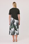 DUO BREEZE MIXED DRESS